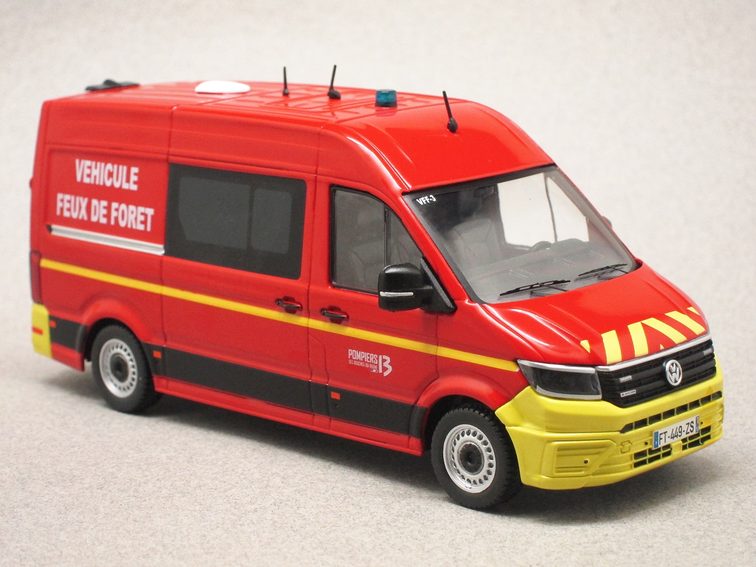 Volkswagen Crafter L2H2 Lambert VFF SDIS13 (Odéon) 1/43e