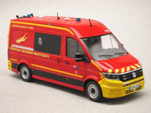 Volkswagen Crafter L2H2 Lanéry VPL SDIS71  (Odéon) 1:43