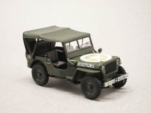 Willys Jeep 6 June 1944 D-Day (Oliex) 1:43