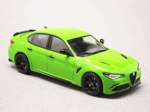 Alfa Romeo Giulia Quadrifoglio verte (Solido) 1/43e