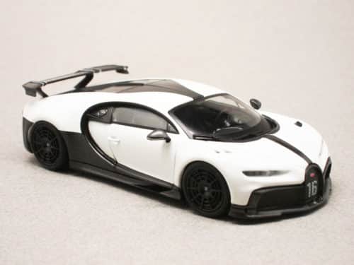 Bugatti Chiron Pur Sport blanche (TrueScale) 1/43e