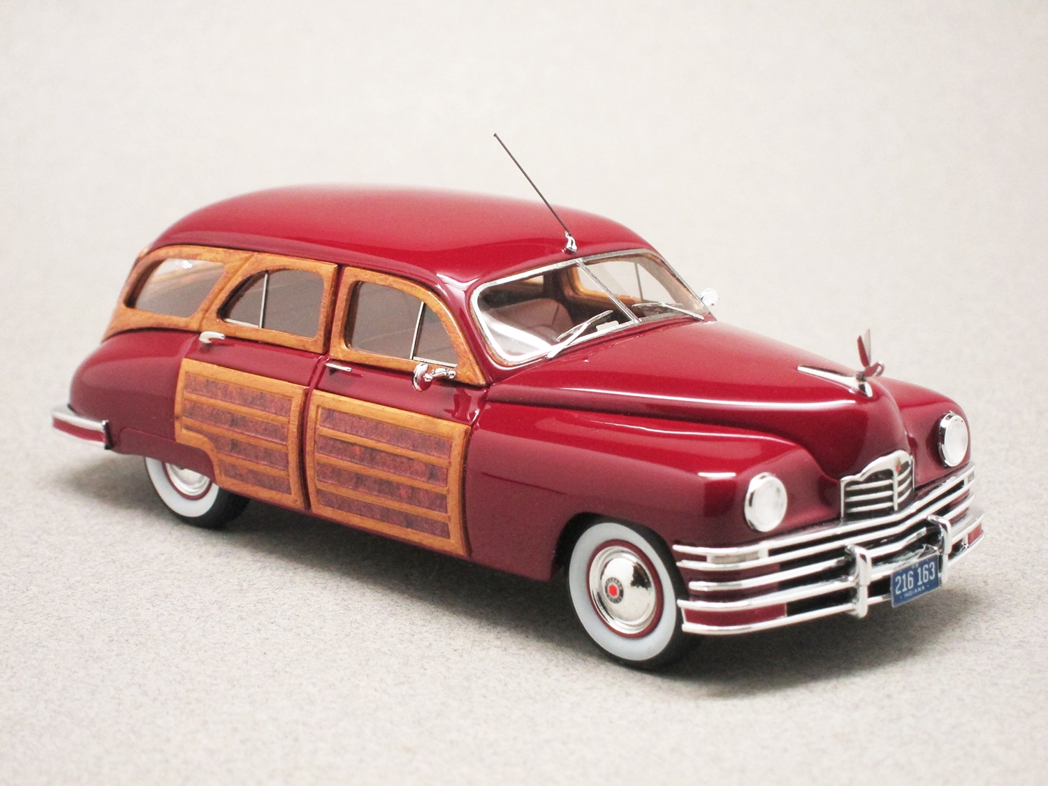 Packard Station Sedan wagon 1948 (Matrix) 1/43e