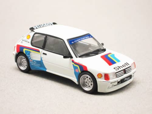 Peugeot 205 GTI Dimma Body kit Rallye (Solido) 1:43