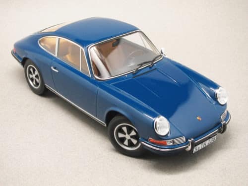 Porsche 911 S bleue (Norev) 1/18e