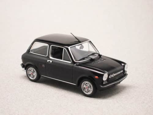 Autobianchi A112 Abarth noire (Maxichamps) 1/43e