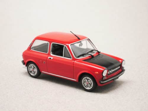 Autobianchi A112 Abarth rouge (Maxichamps) 1/43e