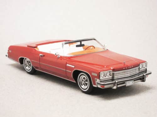 Buick LeSabre Custon convertible 1975 rouge (Stamp-Models) 1/43e