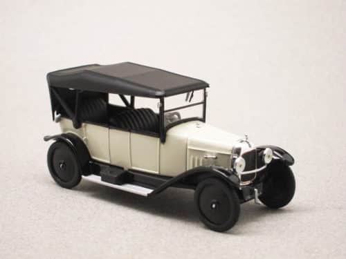 Citroën 10 HP Type A blanche (Norev) 1/43e