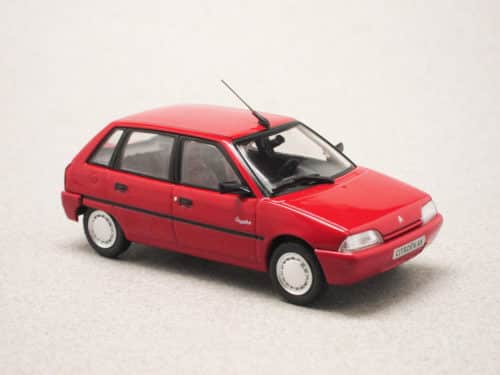 Citroën AX phase II Escapade 5 portes (Norev) 1/43e
