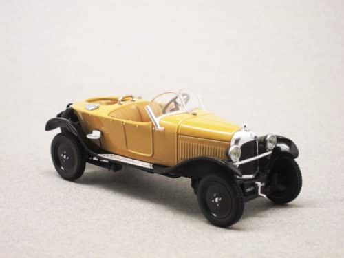 Citroën B2 Caddy sable (Norev) 1/43e