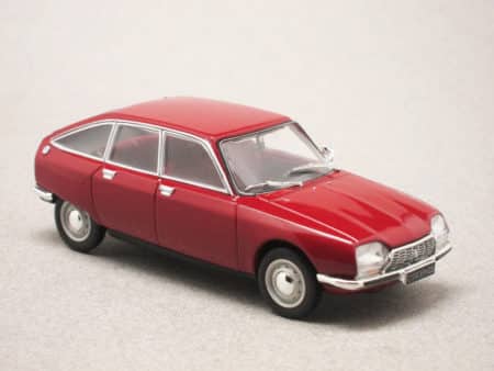 Citroën GS rouge (Norev) 1/43e
