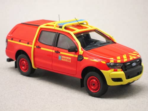 Ford Ranger double cabine TPHR BMPM (Alarme) 1:43