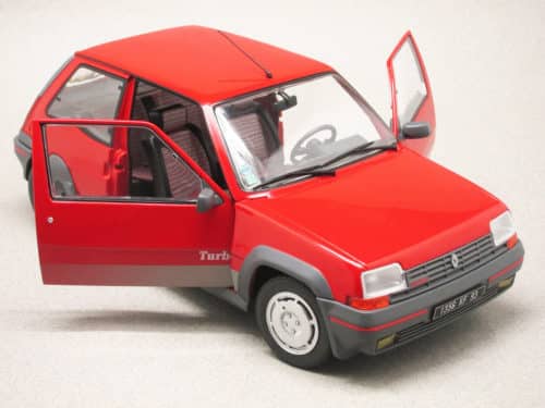 Renault 5 GT Turbo 1985 (Solido) 1:18