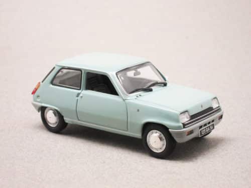 Renault 5 TL bleu clair (Norev) 1/43e
