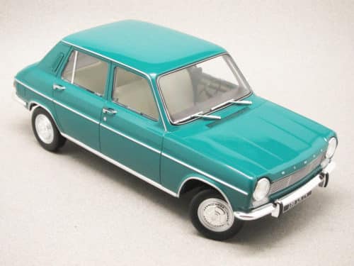 Simca 1100 GLS verte (Norev) 1/18e