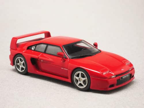 Venturi 400 GT rouge (Solido) 1/43e
