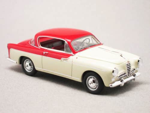 Alfa Romeo 1900 Primavera Boano blanche et rouge (Matrix) 1/43e