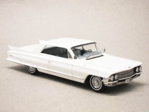 Cadillac DeVille coupe 1962 (Stamp-Models) 1:43