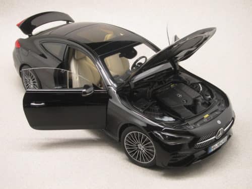Mercedes CLE Coupé noire (Norev) 1/18e