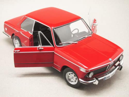 BMW 1602 rouge (Solido) 1/18e