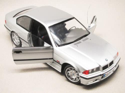 BMW M3 Coupé E36 silver 1992 (Solido) 1/18e