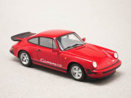 Porsche 911 Carrera 3.2 Club Sport (Schuco) 1:43