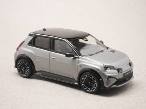 Alpine A290 GT gris mat (Norev) 1/43e