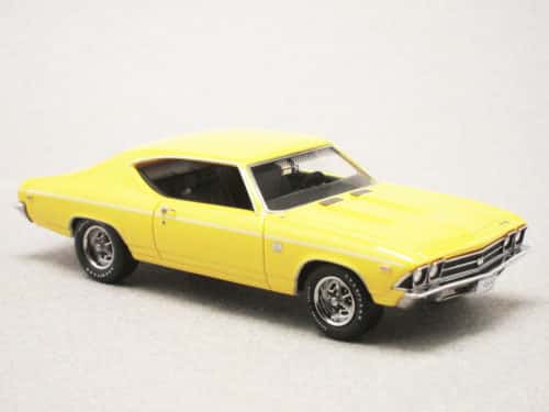 Chevrolet Chevelle SS 396 jaune (Stamp-Models) 1/43e
