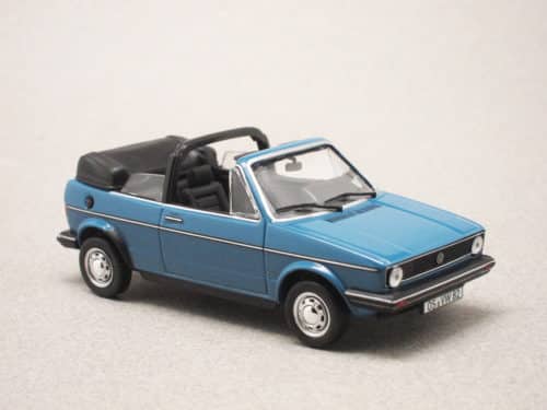 Volkswagen Golf MKI Cabriolet (Norev) 1:43