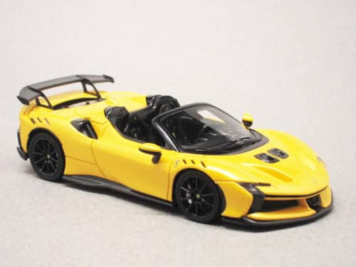 Ferrari SF90 XX Spider Giallo Tristrato (LookSmart) 1/43e