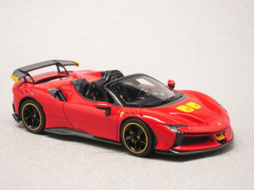 Ferrari SF90 XX Spider Rosso Scuderia (LookSmart) 1/43e