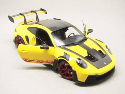 Porsche 911 (992) GT3 RS (Minichamps) 1/18e