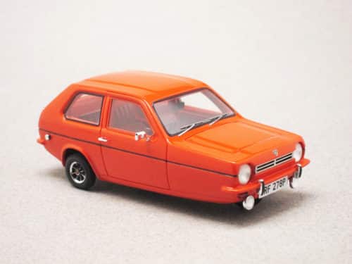 Reliant Robin orange (Matrix) 1/43e