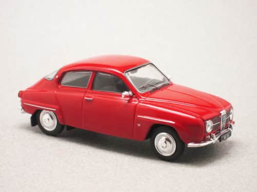 Saab 96 rouge (IXO) 1/43e