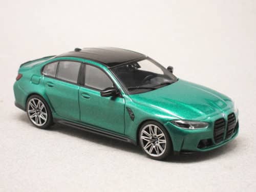 BMW M3 G80 verte (Solido) 1/43e