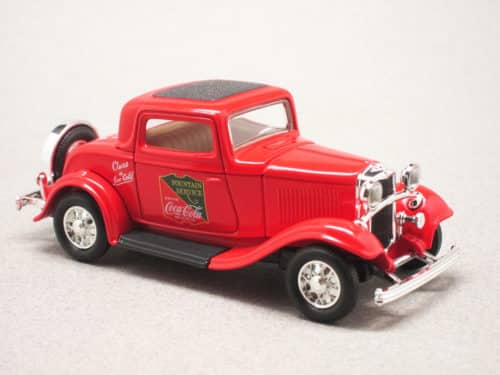 Ford Coupe 1932 Coca-Cola (Motor City Classics) 1:43