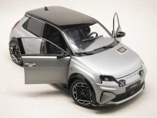 Alpine A290 GT gris mat (Norev) 1/18e