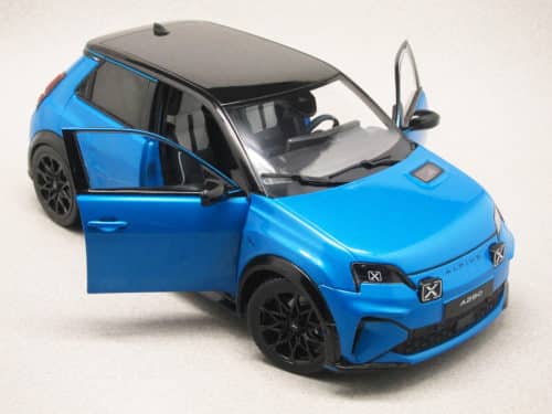 Alpine A290 GTS bleue (Norev) 1/18e
