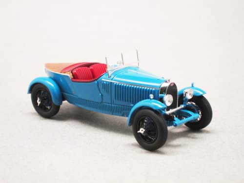 Bugatti 40 Boattail Speedster 1927 (Autocult) 1:43