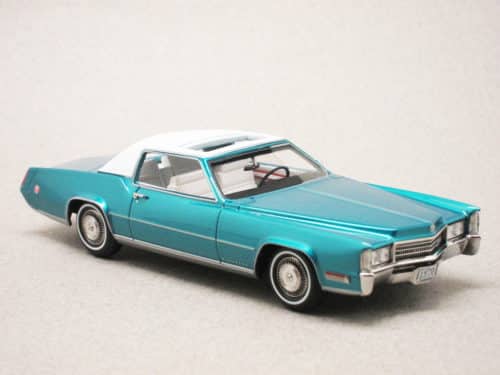 Cadillac Eldorado Biarritz 1970 bleue (Stamp-Models) 1/43e