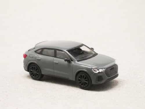 Audi RS Q3 Sportback gris (Minichamps) 1/87e
