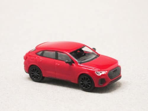 Audi RS Q3 Sportback rouge (Minichamps) 1/87e
