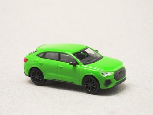 Audi RS Q3 Sportback vert (Minichamps) 1/87e