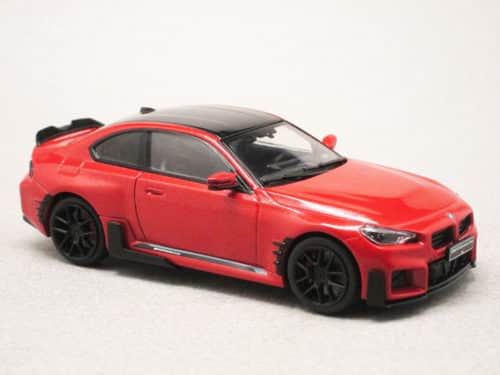 BMW M2 (G87) M Performance 2023 rouge (Solido) 1/43e