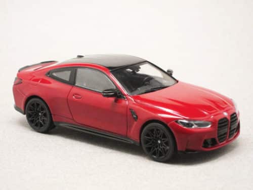BMW M4 Competition G82 rouge (Solido) 1/43e