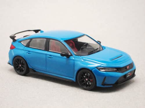 Honda Civic Type R 2023 bleue (Solido) 1/43e