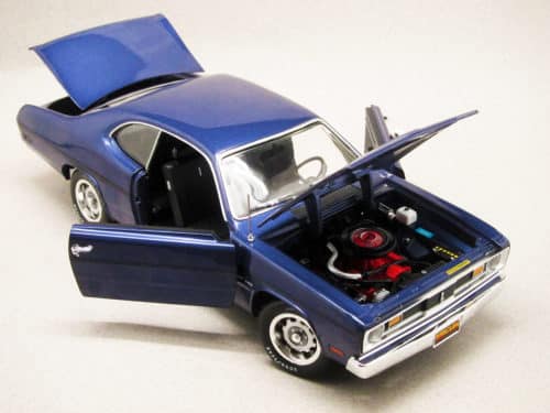 Plymouth Duster 340 1970 violet (American Muscle) 1/43e