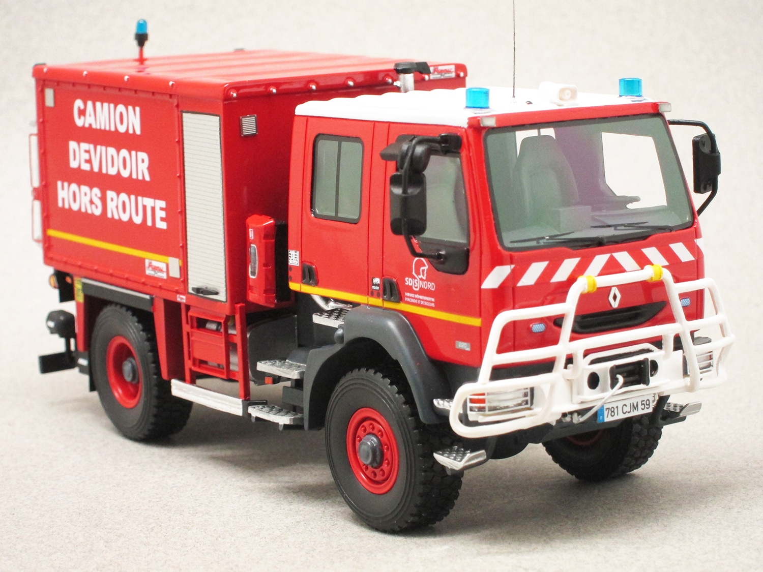 Renault Midlum CDHR SDIS 59 (Alerte) 1/43e