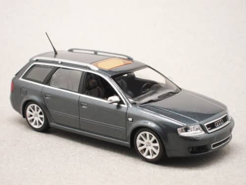 Audi RS6 Avant C5 2002 grise (Maxichamps) 1/43e