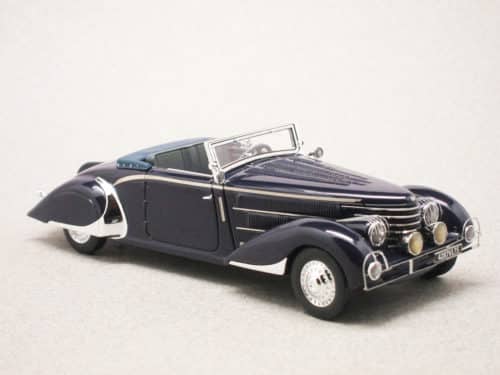Delage D8-85 Clabot par Chapron 1935 ouverte (Esval) 1/43e